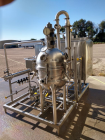 Unused- Dairy Engineering Custom Ethanol Extraction Unit