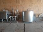 Unused- Dairy Engineering Custom Ethanol Extraction Unit