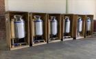 Unused- New In Crates - Eden Labs LLC Industrial 500 Gallon Performance Solvent