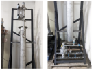 Used Custom Falling Film Evaporator Solvent Recovery System