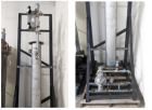 Used- Custom Falling Film Evaporator Solvent Recovery System