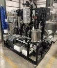 Used Beaker & Wrench Dual Stage 6' Wiped Film Evaporation Skid