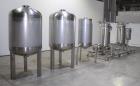 Pinnacle Stainless Alcohol Extraction Skid. Model AES252