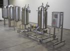 Pinnacle Stainless Alcohol Extraction Skid. Model AES252