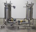 Pinnacle Stainless Alcohol Extraction Skid. Model AES252