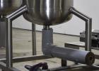 Pinnacle Stainless Alcohol Extraction Skid. Model AES252