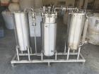 Used-Subzero Scientific Ethanol Extraction System