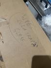 Used Parts Machine Wiped Film Distillation Unit, As is where is