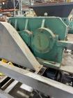 Used Twin Shaft Shredder. Feed throat approximate 22-1/4