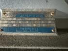 Used Twin Shaft Shredder. Feed throat approximate 22-1/4