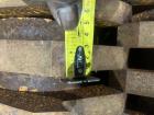 Used Twin Shaft Shredder. Feed throat approximate 22-1/4
