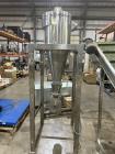 Used Gongyi Guoxin Machinery Processing System w/ Cyclone Separator, Rotary valve, Dust collector, blower.