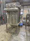 Used Gongyi Guoxin Machinery Processing System w/ Cyclone Separator, Rotary valve, Dust collector, blower.