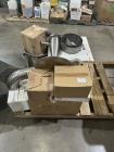 Used Gongyi Guoxin Machinery Processing System w/ Cyclone Separator, Rotary valve, Dust collector, blower.