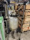 Used BVV 50L Glass Reactor w/ Speed Controller. Model 50L