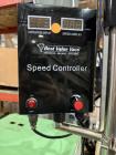 Used BVV 50L Glass Reactor w/ Speed Controller. Model 50L