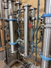 Used Vitalis R-Series CO2 Extraction System. Consisting of: Model R200H Extractor Assembly; Accumulator/Pump & Refrigeration Assembly; Hydraulic Power Unit; Control Panels; Navien Tankless Water Heat...