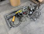 Used Vitalis R-Series CO2 Extraction System. Consisting of: Model R200H Extractor Assembly; Accumulator/Pump & Refrigeration Assembly; Hydraulic Power Unit; Control Panels; Navien Tankless Water Heat...