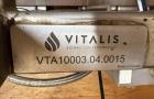 Used Vitalis R-Series CO2 Extraction System. Consisting of: Model R200H Extractor Assembly; Accumulator/Pump & Refrigeration Assembly; Hydraulic Power Unit; Control Panels; Navien Tankless Water Heat...