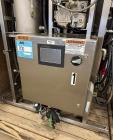Used Vitalis R-Series CO2 Extraction System. Consisting of: Model R200H Extractor Assembly; Accumulator/Pump & Refrigeration Assembly; Hydraulic Power Unit; Control Panels; Navien Tankless Water Heat...