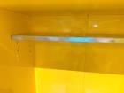 Used JustRite Flammable Liquid Storage Cabinet, Model Sure-Grip Ex. (2) 55 Gallon Drum capacity. 416 Liter capacity. Interior dimensions 56