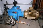 Used Applied Extracts Supercritical CO2 Extractor – Model AE 2 x 25L