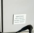 Used Applied Extracts Supercritical CO2 Extractor – Model AE 2 x 25L