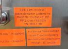 Used IES CDMH.20-2x-2f Supercritical CO2 Extractor – 40L, 850–3500 PSI, CBD-Grade, 2020