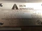 Used- Delta Separations Ethanol Extractor