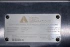 Used Delta Separations Ethanol Extraction System – Model CUP-15