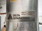 Used Delta Falling Film Evaporator System, Model FFE-45 | 45 GPH Alcohol Recovery | Includes MTA 7-Ton Chiller, PolyScience Pump Chiller & Mokon Heater | Built 2019