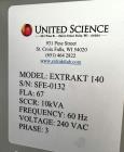 Used ExtraktLAB E-140 Supercritical CO2 Extractor – 422 LBS/Day High-Pressure Extraction System