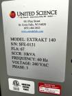 Used ExtraktLAB E-140 CO2 Extraction System – 422 LBS/Day Supercritical Botanical Extractor