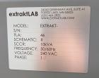 Used ExtraktLAB Super Critical Co2 Extraction System