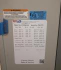 Used Delta Separations Falling Film Alcohol Evaporation System. Model FFE-45