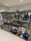 Used Chemtech Services Two Stage Short Path Distillation Unit