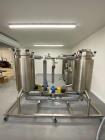 Used- Pinnacle Stainless Alcohol Extraction Skid (AES)