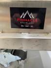 Used- Pinnacle Stainless Alcohol Extraction Skid (AES)