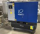Used Quincy 120-Gallon Rotary Screw Compressor with Dryer