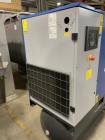 Used Quincy 120-Gallon Rotary Screw Compressor with Dryer