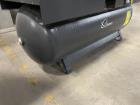 Used Quincy 120-Gallon Rotary Screw Compressor with Dryer