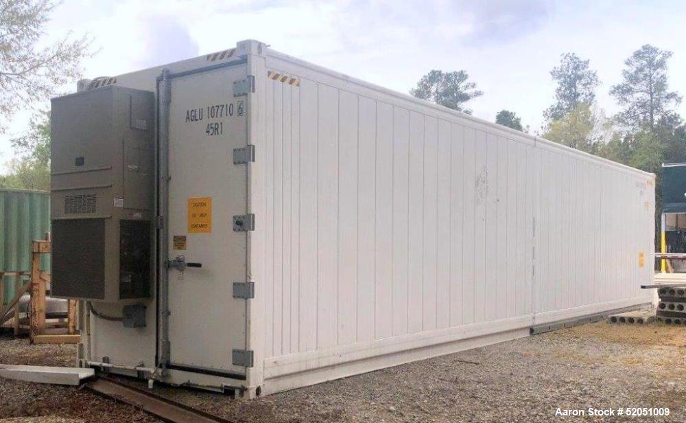 Used-CubicFarms 40' High Cube Control Room