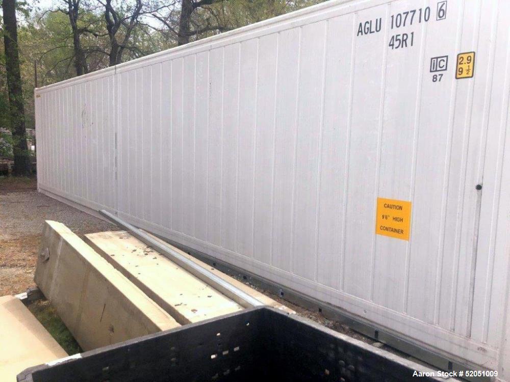 Used-CubicFarms 40' High Cube Control Room