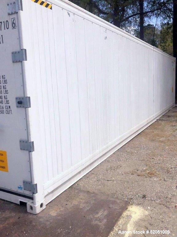 Used CubicFarms 40' High Cube Control Room
