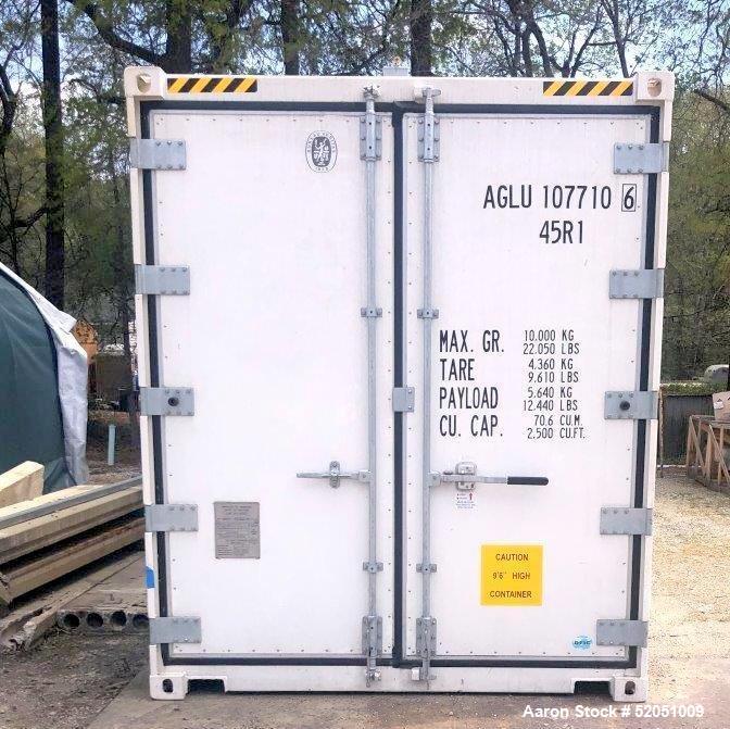 Used CubicFarms 40' High Cube Control Room
