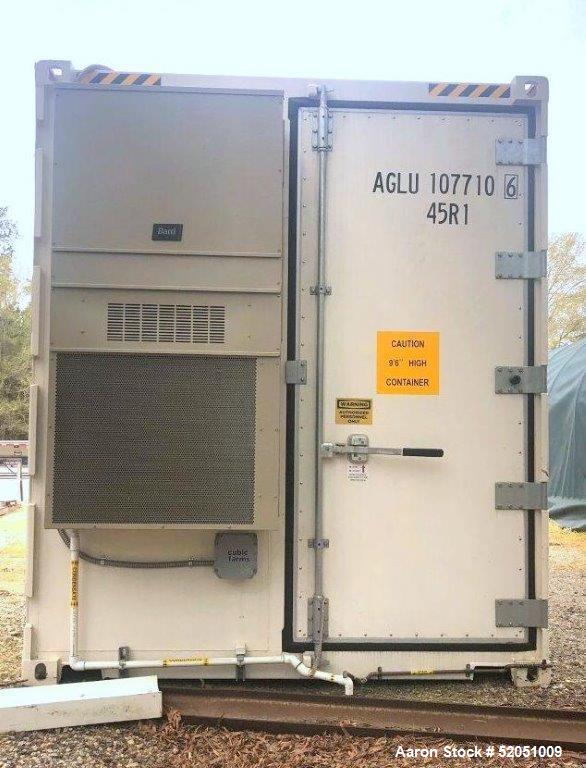 Used CubicFarms 40' High Cube Control Room