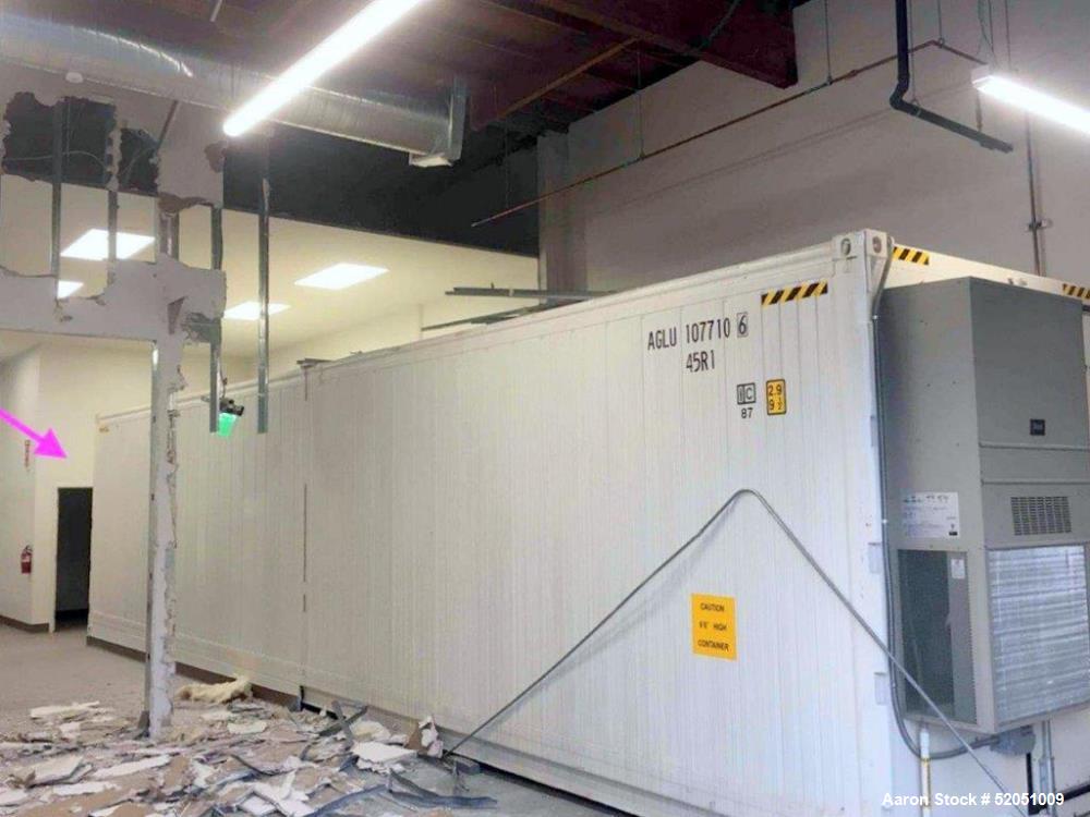 Used CubicFarms 40' High Cube Control Room