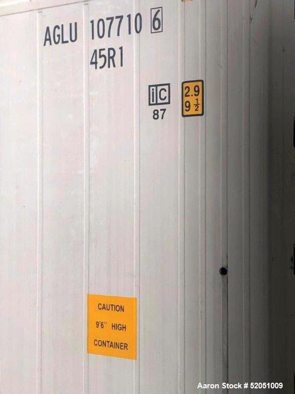 Used CubicFarms 40' High Cube Control Room