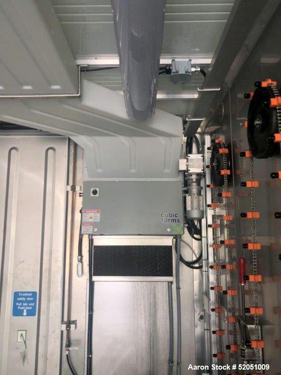 Used CubicFarms 40' High Cube Control Room