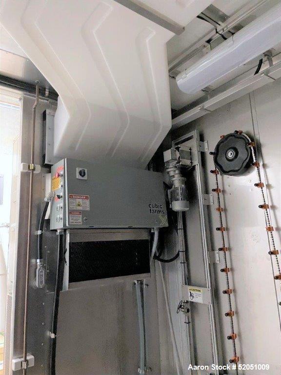 Used CubicFarms 40' High Cube Control Room